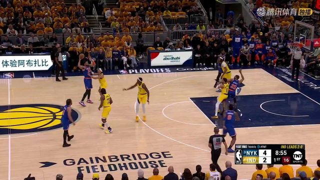 【2025年05月26日】2024/25赛季NBA季后赛：尼克斯 VS 步行者 全场录像回放