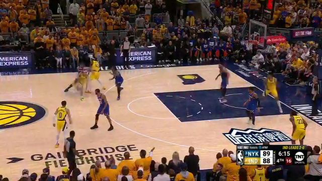 【2025年05月26日】NBA季后赛东部决赛G3：尼克斯vs步行者第4节英文原声录像回放