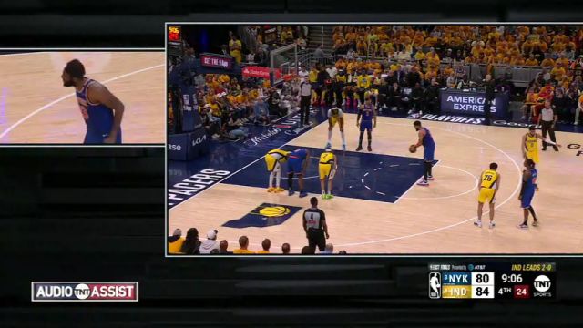 【2025年05月26日】NBA季后赛东部决赛G3：尼克斯vs步行者英文原声全场录像回放