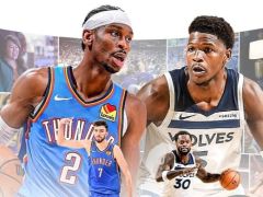  NBA西决G4前瞻：华子再下一城逼入天王山？亚历山大力争迎来反弹 