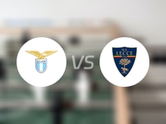  【意甲】拉齐奥vs莱切比赛结果：拉齐奥(0-1)莱切比分战报(2025年05月26日) 