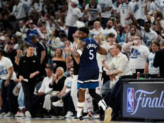 森林狼大胜雷霆！创NBA历史对阵当季常规赛取得65胜及以上球队时的最大净胜分纪录