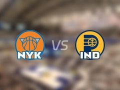 NBA季后赛尼克斯vs步行者直播在线(2025年05月26日)