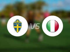  【国际友谊】瑞典女足U16vs意大利女足U16比赛结果：瑞典女足U16(0-2)意大利女足U16比分战报(2025年05月27日) 