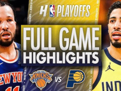 NBA季后赛尼克斯vs步行者预测 ESPN预测步行者拥有55.9%的获胜概率