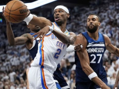 雷霆拿到赛点！NBA西决战报：三巨头合砍95分 “鸭梨”40+准三双新王当立