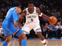 NBA季后赛雷霆vs森林狼半场战报 雷霆双子星闪耀明尼苏达率队半场领先8分