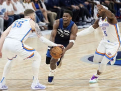 NBA录像全场回放西决：雷霆vs森林狼G4（5.27）亚历山大40+9+10