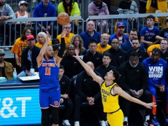 nba直播在线观看高清直播：尼克斯vs步行者G4（5.28）尼克斯客场乘胜追击