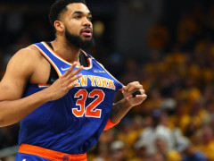 NBA东部决赛倾尽所有!唐斯战至最后一刻却无法取得胜利1-3落后