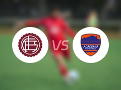 【南美杯】拉努斯vs卡贝略港学院首发阵容名单(2025年05月28日) 