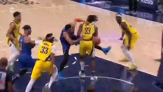 【2025年05月28日】NBA季后赛东部决赛G4：尼克斯vs步行者英文原声全场录像回放