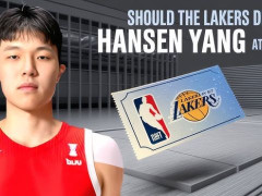 拉塞尔谈即将参加NBA选秀的杨瀚森：他得找一支急需内线的球队，我觉得湖人就挺合适