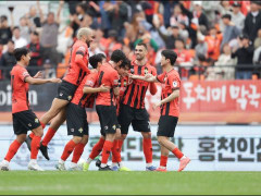 韩K联002：江原FCVS安养FC比分预测，升班马易攻难守