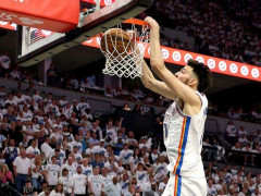  NBA西决-森林狼vs雷霆G5首发名单预测（5月29日）雷霆青春风暴势不可挡 
