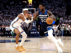 NBA高清直播在线直播:西决森林狼vs雷霆G5(5月29日)雷霆冲击总决赛!