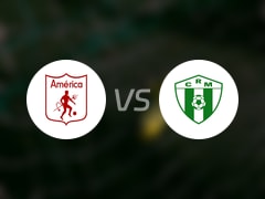 【南美杯】卡利美洲vs蒙特维多竞技比赛结果：卡利美洲(1-1)蒙特维多竞技比分战报(2025年05月28日)