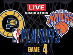 NBA季后赛尼克斯vs步行者今日战报 哈利魔法再现！哈里伯顿大号三双率队取胜！
