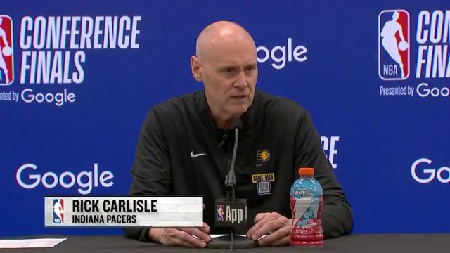 【2025年05月28日】NBA季后赛东部决赛G4：尼克斯vs步行者赛后新闻发布会全场录像回放