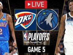NBA季后赛森林狼vs雷霆预测 ESPN预测G5雷霆以71%的胜率占据绝对优势