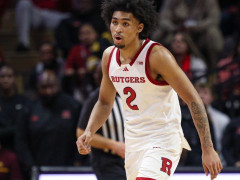 NBA热门新秀 公牛名宿之子迪伦哈珀大学数据