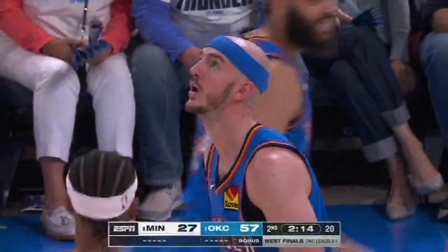 【2025年05月29日】NBA季后赛西部决赛G5：森林狼vs雷霆第2节中文解说录像回放