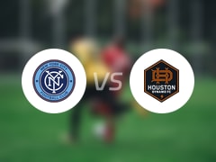  【美职业】纽约城vs休斯敦迪纳摩比赛结果：纽约城(0-3)休斯敦迪纳摩比分战报(2025年05月29日) 