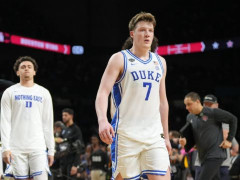 NBA选秀热门 孔-努佩尔体测数据 库珀·弗拉格身边最好的帮手