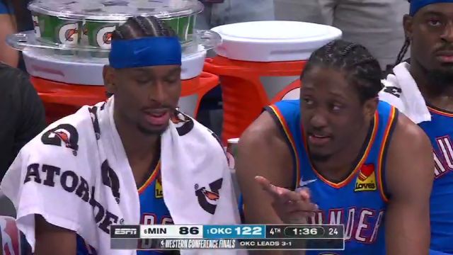 【2025年05月29日】NBA季后赛西部决赛G5：森林狼vs雷霆第4节中文解说录像回放