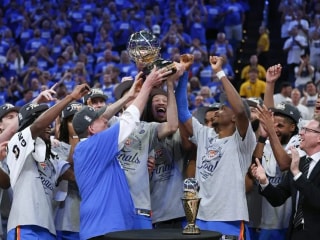 即将征战NBA总决赛的雷霆队实力犹存:‘他们与众不同’