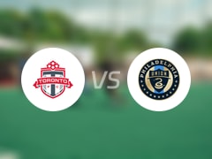 【美职业】多伦多FCvs费城联合比赛结果：多伦多FC(1-2)费城联合比分战报(2025年05月29日)