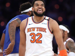 NBA季后赛尼克斯vs步行者 尼克斯伤病报告 唐斯左膝挫伤G5出战成疑