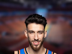  NBA每日盖帽王：切特·霍姆格伦3盖帽(2025年05月29日) 