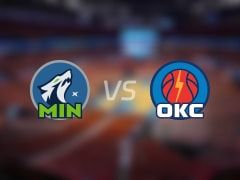  NBA季后赛：森林狼vs雷霆录像回放(2025年05月29日) 