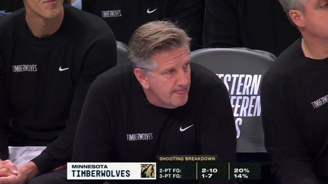【2025年05月29日】NBA季后赛西部决赛G5：森林狼vs雷霆第1节中文解说录像回放