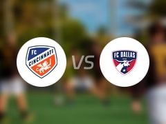  【美职业】辛辛那提FCvs达拉斯FC比赛结果：辛辛那提FC(3-3)达拉斯FC比分战报(2025年05月29日) 