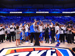 NBA季候赛西部决赛雷霆vs森林狼赛后总结 雷霆晋级总决赛 爱德华兹表现低迷
