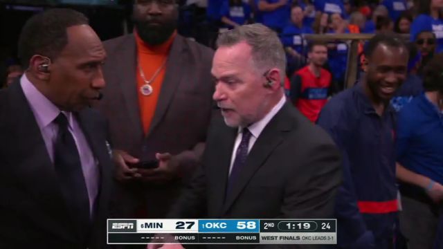 【2025年05月29日】NBA季后赛西部决赛G5：森林狼vs雷霆英文原声全场录像回放