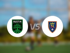 【美职业】奥斯汀FCvs皇家盐湖城比赛结果：奥斯汀FC(1-1)皇家盐湖城比分战报(2025年05月29日)