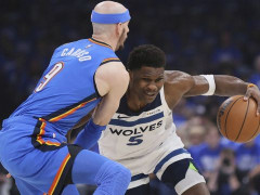 NBA录像全场回放西决：森林狼vs雷霆G5（5.29）SGA率队重返总决赛