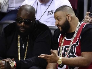 迈阿密热火超级粉丝DJ Khaled跑步视频走红成迷因