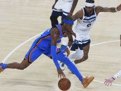 NBA回放全场录像高清：西决森林狼vs雷霆G5（5月29日）雷霆晋级总决赛！