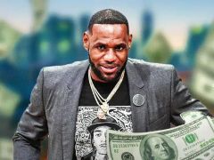  降薪1500万？曝詹姆斯不大可能接受 即使离队湖人薪金空间也有限 