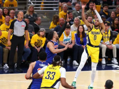 NBA历史仅有三支球队在分区决赛1-3落后赛的情况逆转进入总决赛！