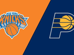 NBA季后赛尼克斯vs步行者今日战报 布伦森唐斯齐发力率队在主场扳回一城！