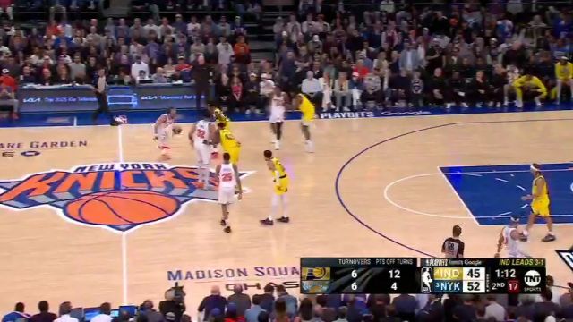 【2025年05月30日】NBA季后赛东部决赛G5：步行者vs尼克斯第2节中文解说录像回放