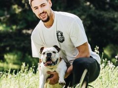 克莱痛失爱犬！13岁Rocco已接受安乐死 可能是NBA最有名的小狗