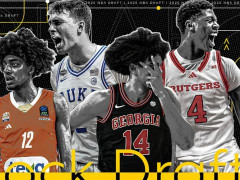 2025NBA最新模拟选秀榜单 杨瀚森暴涨至35顺位