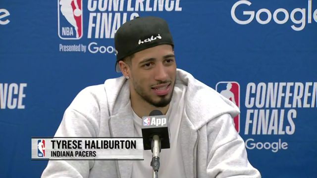 【2025年05月30日】NBA东部决赛G5：步行者vs尼克斯G5 赛后新闻发布会全场录像回放