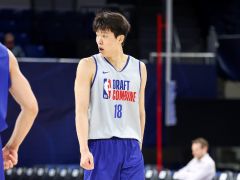  NBA官宣已有50人退出今年选秀 杨瀚森利好 林葳存悬念 
